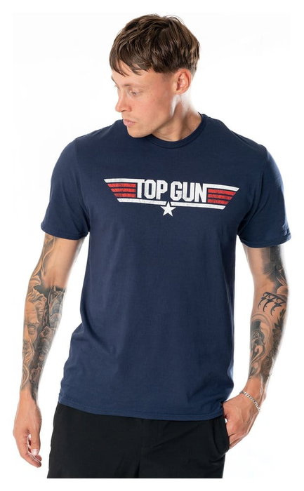 Top Gun T-Shirt Logo (XXL)