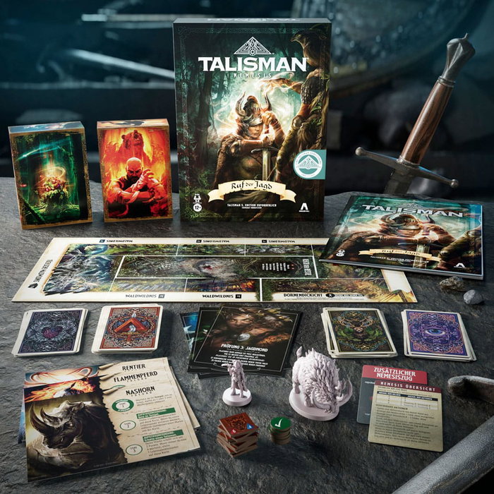 Hasbro Talisman Nemesis : La grande chasse (Allemand)