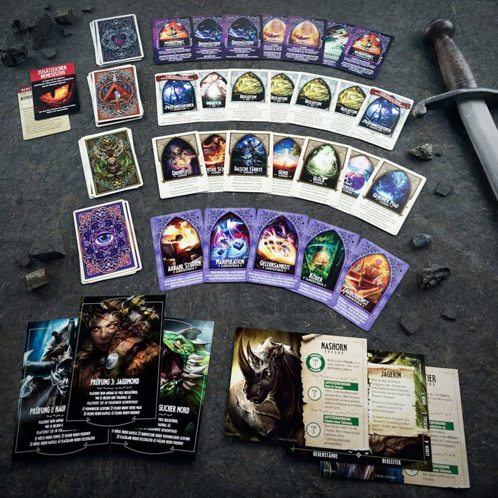 Hasbro Talisman Nemesis : La grande chasse (Allemand)