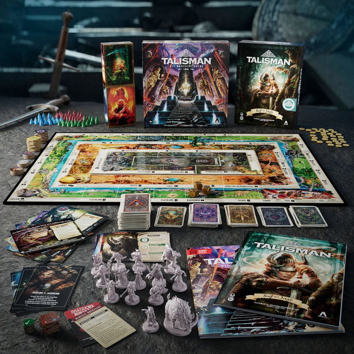 Hasbro Talisman Nemesis : La grande chasse (Allemand)