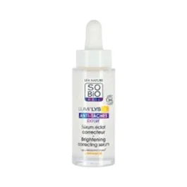 SO'BIO ETIC Serum Iluminador Lumi'Lys Antimanchas Expert 30 ml - Sérum éclaircissant et anti-taches