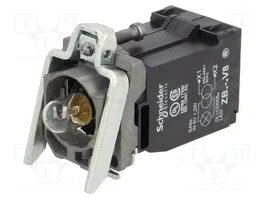 SCHNEIDER ELECTRIC Élément d'éclairage Harmony XB4 Jaune 22mm