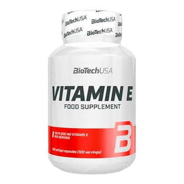 BIOTECHUSA Vitamine E - 100 Capsules
