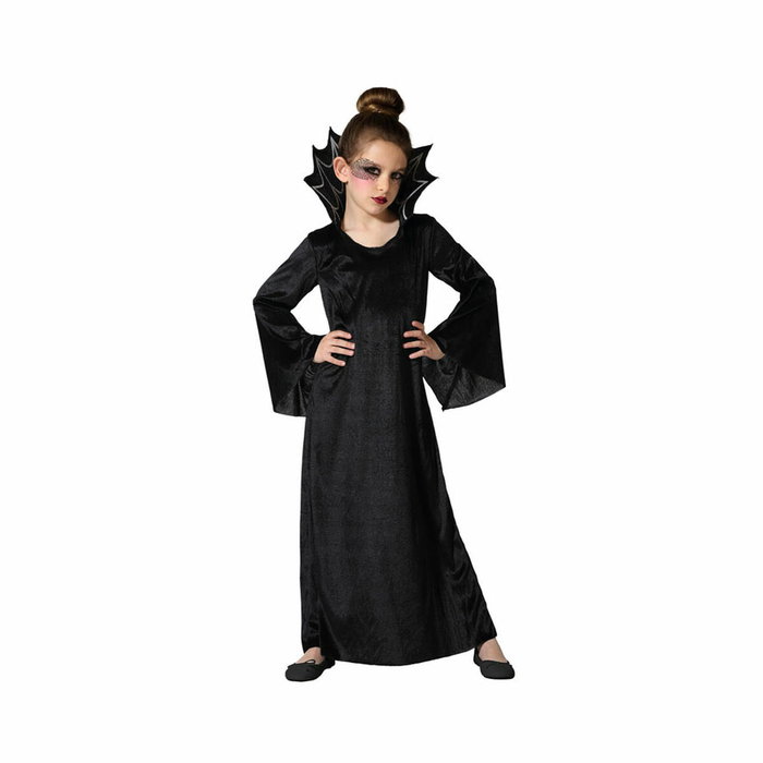 BigBuy Carnival Déguisement Araignée Noir 7-9 ans