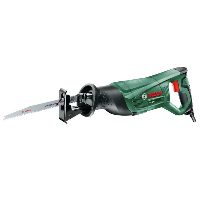 Bosch Scie sabre PSA 700 E 710W - Scie sabre filaire pour coupes bois, métal, plastique et placo Bosch Scie sabre PSA 700 E 710W - Scie sabre filaire pour coupes bois, métal, plastique et placo
