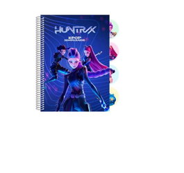 Safta Bloc-notes A5 K-Pop Demon Hunters