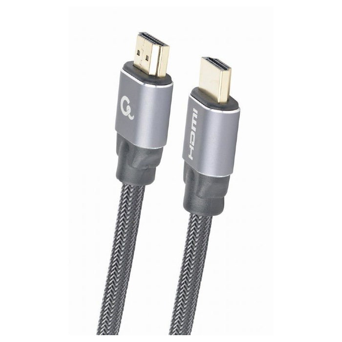Câble HDMI GEMBIRD 3 m Gris