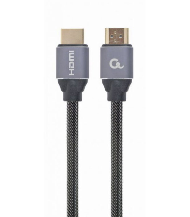 Câble HDMI GEMBIRD 3 m Gris Câble HDMI GEMBIRD 3 m Gris