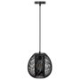 Home Deco Light Lámpara colgante bola negra