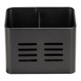 Panier à couverts Wenko Susie 55098100 Noir mat Métal