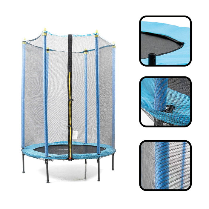 Trampoline pour Enfants avec Filet de Sécurité Zuply InnovaGoods Trampoline pour Enfants avec Filet de Sécurité Zuply InnovaGoods