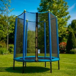 Trampoline pour Enfants avec Filet de Sécurité Zuply InnovaGoods