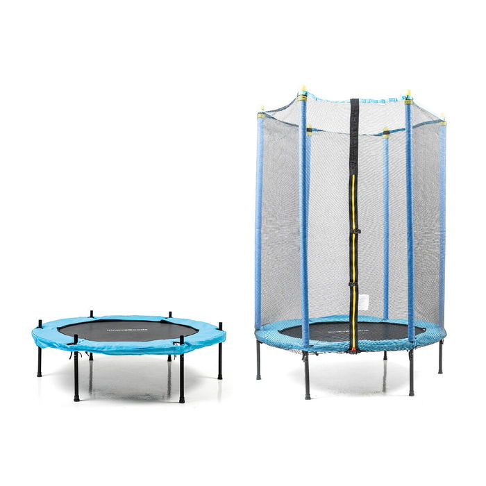 Trampoline pour Enfants avec Filet de Sécurité Zuply InnovaGoods