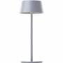 Brilliant Lampe de table PICCO LED Solaire Gris dépoli