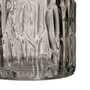 BigBuy Home Vase Gris Verre 12 x 12 x 12 cm