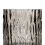 BigBuy Home Vase Gris Verre 12 x 12 x 12 cm