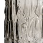 BigBuy Home Vase Gris Verre 12 x 12 x 12 cm