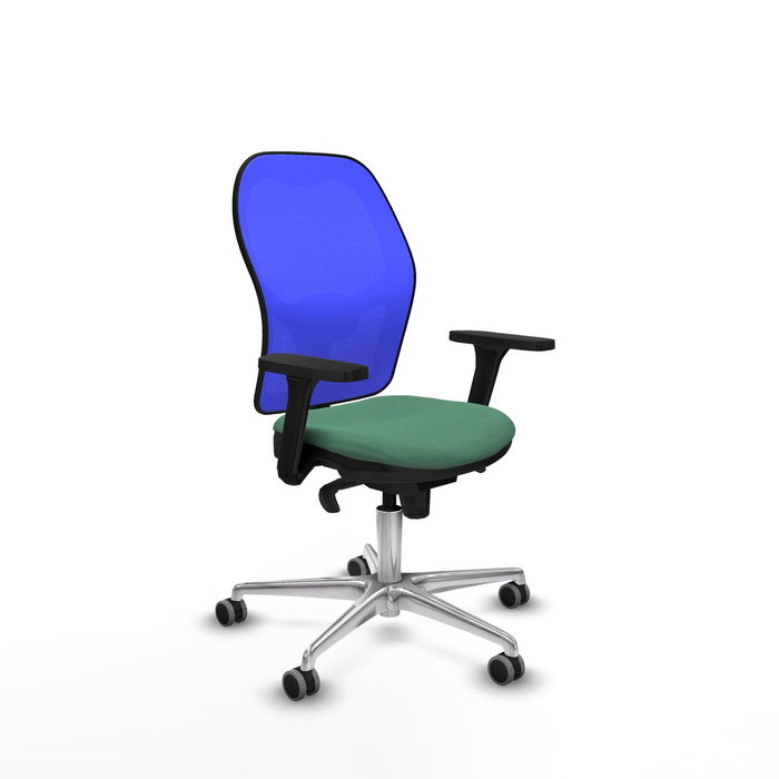 Piqueras y Crespo Chaise de Bureau 3D086G0 Vert émeraude Piqueras y Crespo Chaise de Bureau 3D086G0 Vert émeraude
