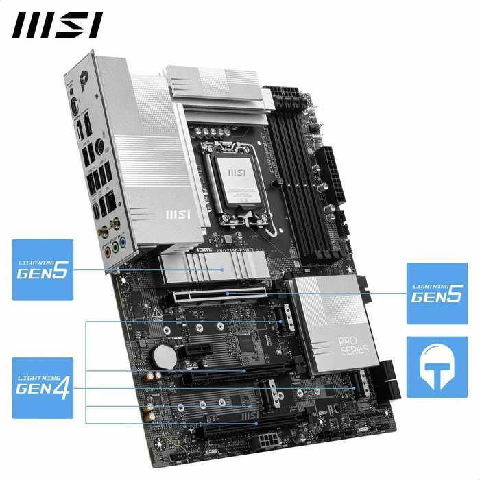 MSI PRO Z890-P WIFI ATX Intel Z890 DDR5 LGA 1851