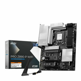 MSI PRO Z890-P WiFi - Carte mère ATX - Socket Intel - Wi-Fi 7 - 5G LAN - Thunderbolt 4 - PCIe 5.0 - Argenté