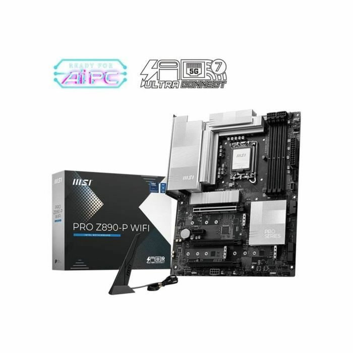 MSI PRO Z890-P WIFI ATX Intel Z890 DDR5 LGA 1851