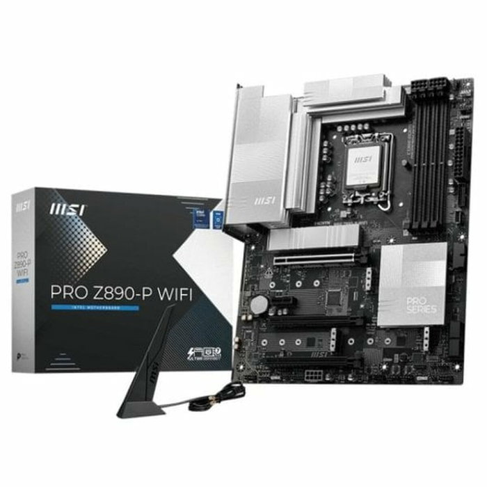 MSI PRO Z890-P WIFI ATX Intel Z890 DDR5 LGA 1851