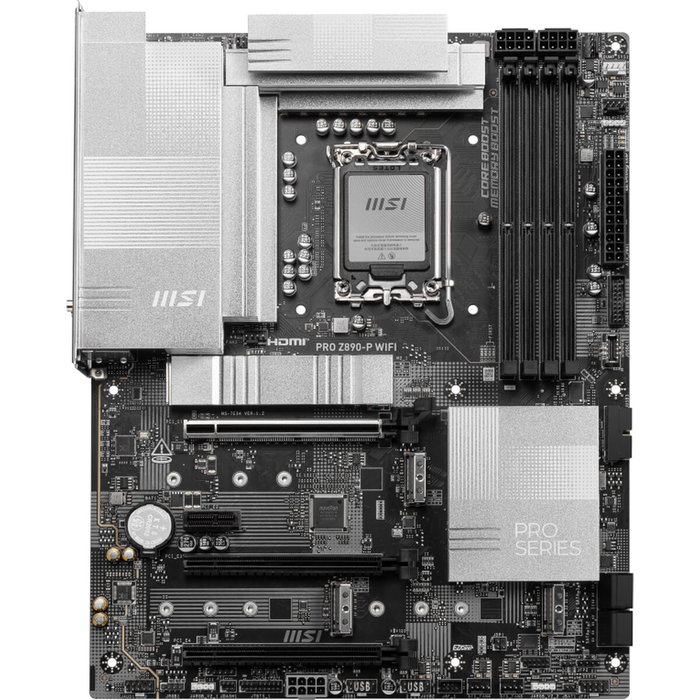 MSI PRO Z890-P WIFI ATX Intel Z890 DDR5 LGA 1851