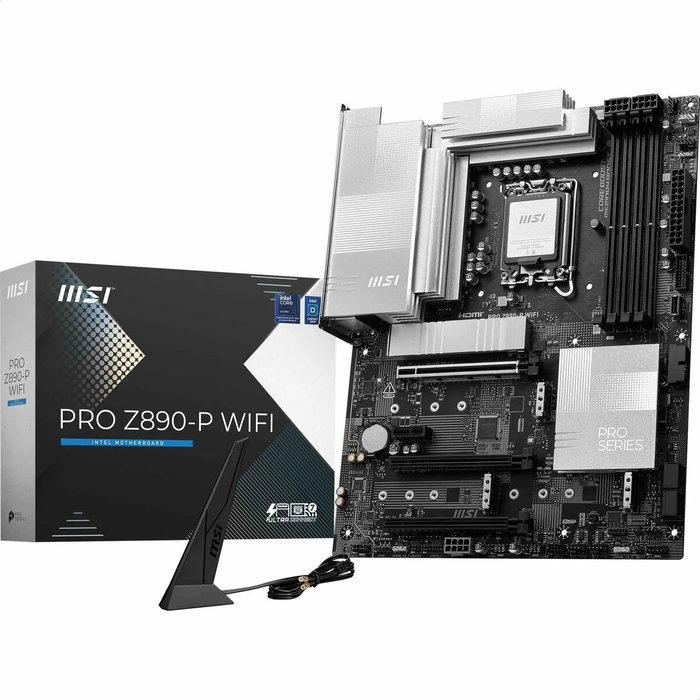 MSI PRO Z890-P WIFI ATX Intel Z890 DDR5 LGA 1851