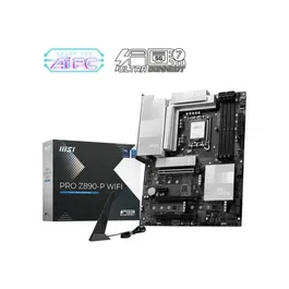 MSI PRO Z890-P WiFi - Carte mère ATX - Socket Intel - Wi-Fi 7 - 5G LAN - Thunderbolt 4 - PCIe 5.0 - Argenté