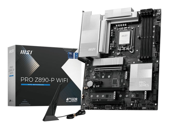 MSI PRO Z890-P WIFI ATX Intel Z890 DDR5 LGA 1851