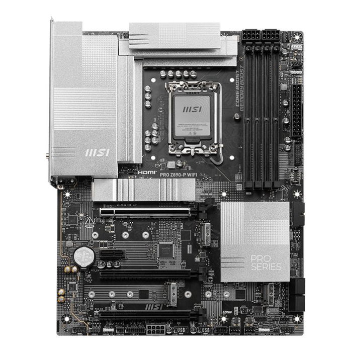 MSI PRO Z890-P WIFI ATX Intel Z890 DDR5 LGA 1851