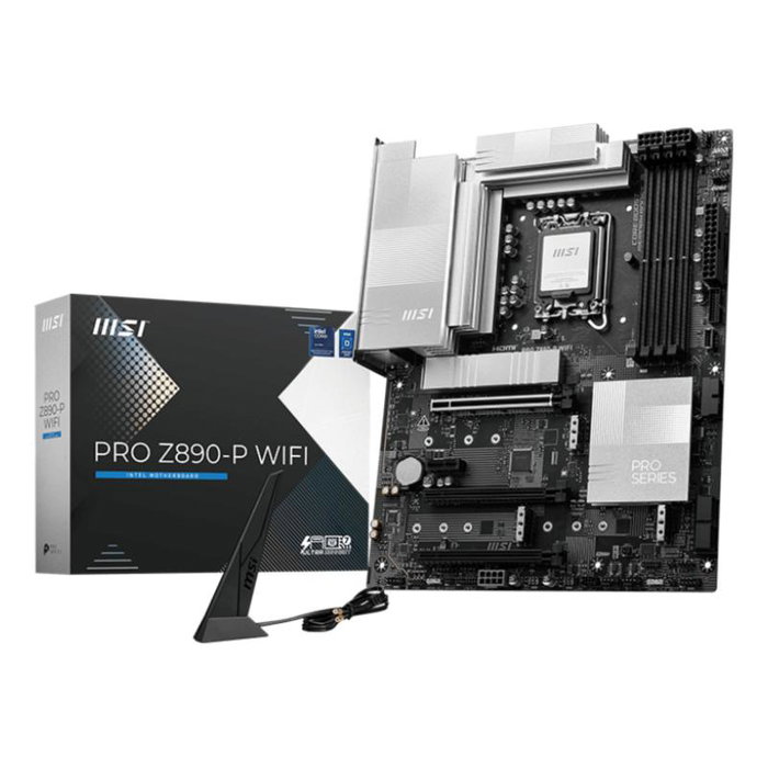 MSI PRO Z890-P WIFI ATX Intel Z890 DDR5 LGA 1851