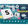 Mattel Games Scrabble HWD44 - Jeu de société familial classique avec plateau réversible et 2 modes de jeu, Stratégie et réflexion à partir de 10 ans