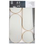 Home Deco Factory JGO. 4 ESPEJOS VERSA DORADO - Lot de 4 miroirs