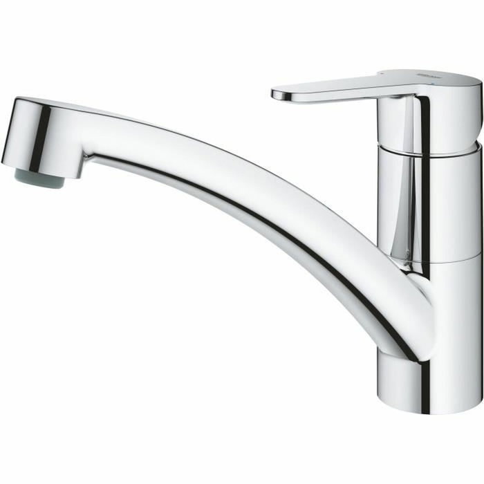 Grohe Mitigeur évier Start Eco Chromé Bec bas