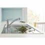 Grohe Mitigeur évier Start Eco Chromé Bec bas
