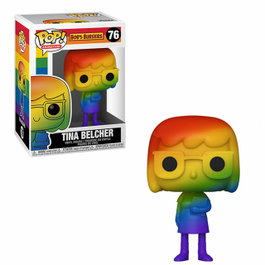 Funko Pop Tina Belcher Journée des Fiertés Arcoiris