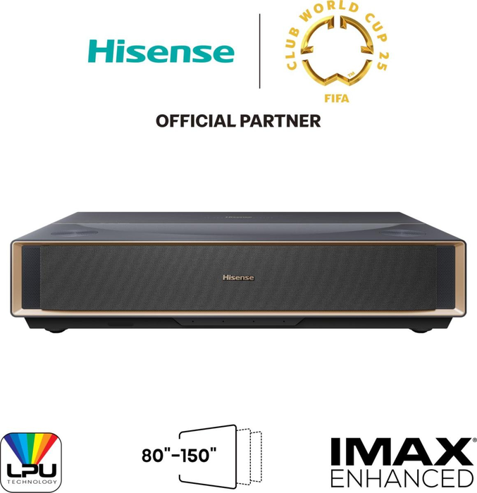 Projecteur Hisense PT1 4K Ultra HD 3840 x 2160 px Projecteur Hisense PT1 4K Ultra HD 3840 x 2160 px