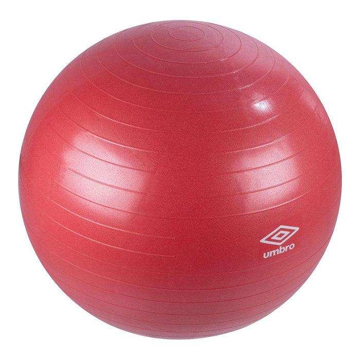 Ballon d'exercice Umbro Ø 75 cm Rouge Ballon d'exercice Umbro Ø 75 cm Rouge