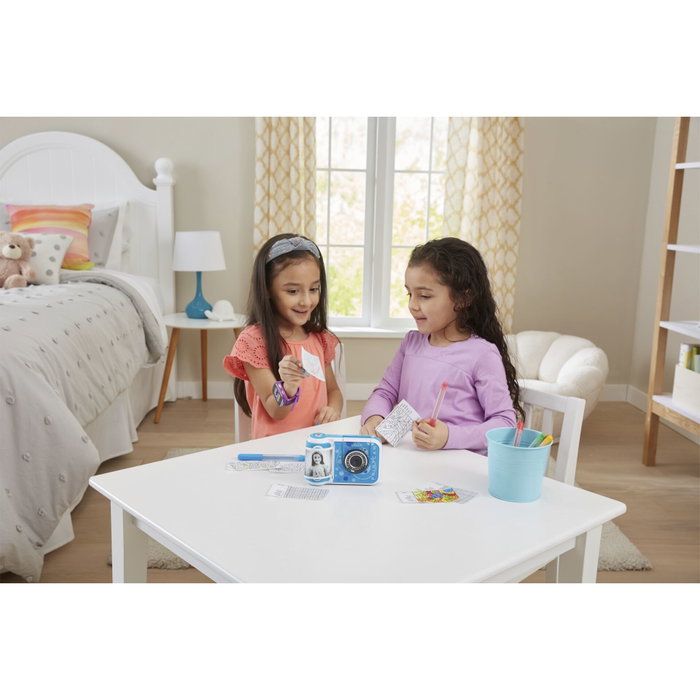 VTech KidiZoom Print Cam - Bleu