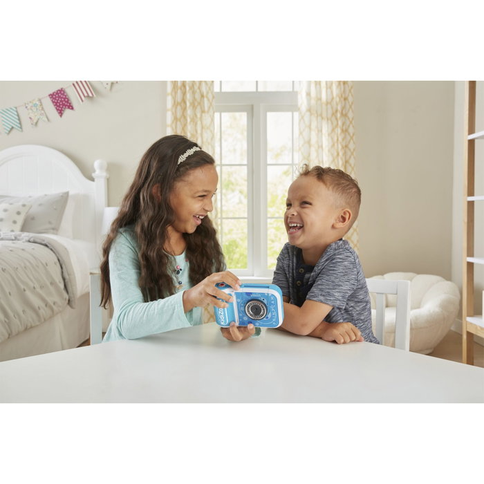 VTech KidiZoom Print Cam - Bleu