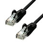 ProXtend Câble Ethernet CAT5e U/UTP CCA PVC Noir 20 mètres