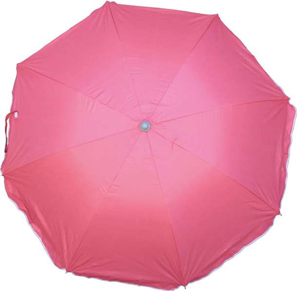 JugaToys Parasol Polinylon Jaune 220cm
