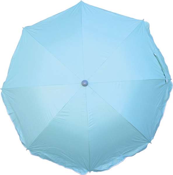 JugaToys Parasol Polinylon Jaune 220cm