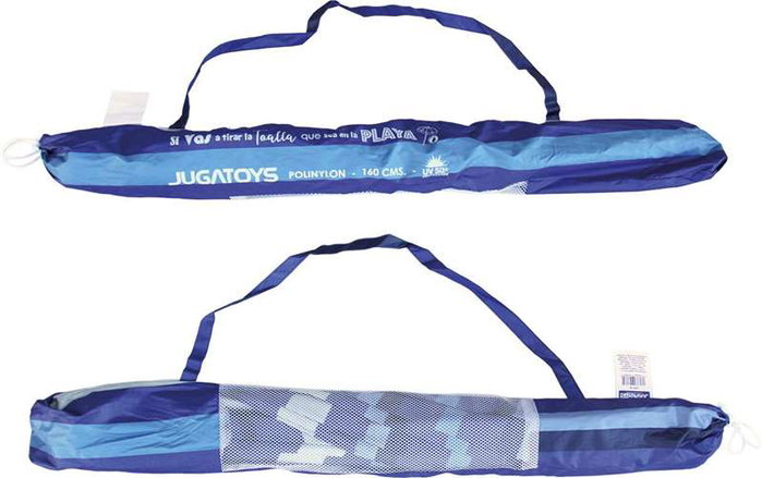 JugaToys Parasol Polinylon Jaune 220cm