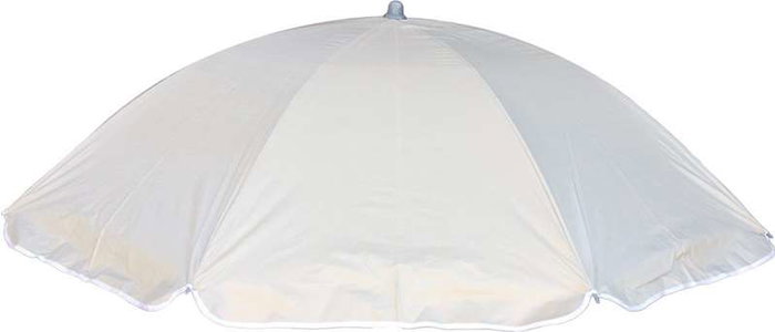 JugaToys Parasol Polinylon Jaune 220cm