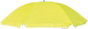 JugaToys Parasol Polinylon Jaune 220cm