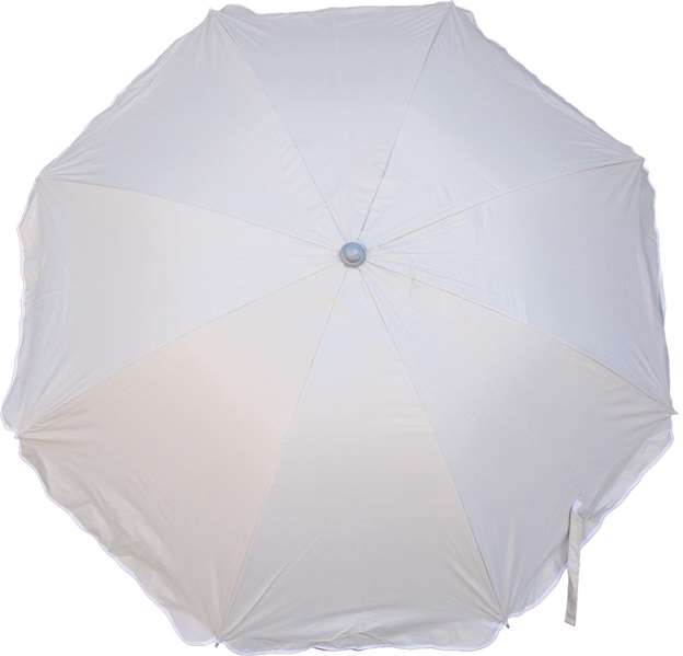 JugaToys Parasol Polinylon Jaune 220cm
