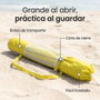 JugaToys Parasol Polinylon Jaune 220cm