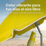 JugaToys Parasol Polinylon Jaune 220cm